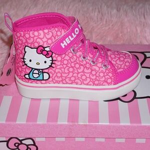 Hello Kitty Toddler Sneakers - Size 8